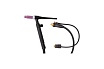 Горелка сварочная TIG WGT-17V 4 м, 150/120 А Solaris SL1575-1