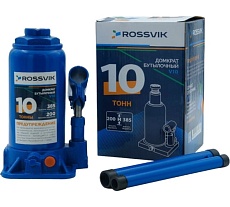 Домкрат бутылочный Rossvik г/п 10,0т V10