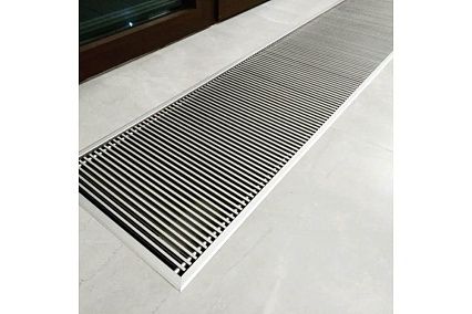 Встраиваемый внутрипольный конвектор Techno Usual KVZ 350-120-2000 RH04001395