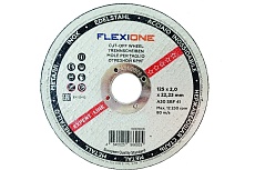 Отрезной круг по металлу/нержавейке тип 41 Expert 125x2х22.23 мм Flexione 10001608