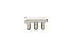 Коллектор VRT 3/4"x1/2", с отсечными кранами, 3 выхода 531862