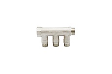 Коллектор VRT 3/4&quot;x1/2&quot;, с отсечными кранами, 3 выхода 531862