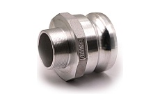 Камлок переходной алюминиевый HIMPT F-3020 (ПАПА 75мм + нар. резьба 50мм) 3&quot; х 2&quot; 00-00012286