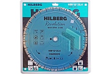 Диск алмазный отрезной Revolution 400х25.4х12 мм Hilberg HMR809