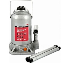 Гидравлический бутылочный домкрат 20 т, h подъема 244–449 мм Matrix 50778