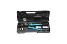 Инструмент гидравлический обжимной для кабелей Forsage 13т, в кейсе F-Y300A(19469)