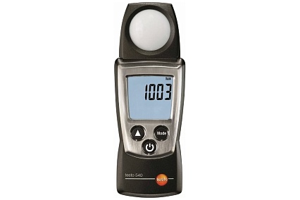 Измеритель освещенности люксметр Testo 540 0560 0540 00000000837