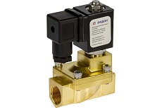 Клапан электромагнитный Ридан EV220WR, G 1 1/2, NBR, нормально закрытый, 0,3…16 бар, с катушкой 220В, 50 Гц 042U014031R