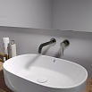 Смеситель для раковины Oliveeka Y-Line OL-88869017-BGM оружейный металл