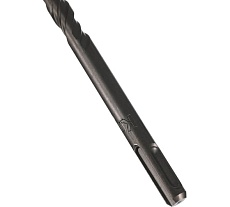 Бур по бетону 12x400x340 мм, SDS PLUS Kranz KR-91-0852