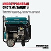 Бензиновый генератор Alteco AEG 15000 E2