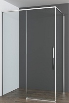 Душевой уголок Vincea Ultima VSR-7UL9012CL 120x90 хром, прозрачное