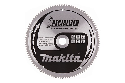 Диск пильный для алюминия (355x30/25x2.4 мм; 120T) Makita B-43913