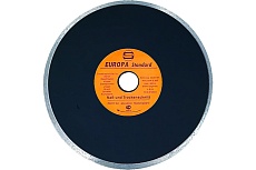 Диск алмазный отрезной сплошной STANDART 180x25.4/22.23x5 мм Strong СТД-12600180