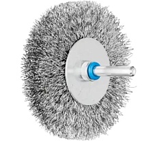 Щетка дисковая неплетеная с хвостовиком PFERD RBU 8015/6 INOX 0.30 (153154) 43106003