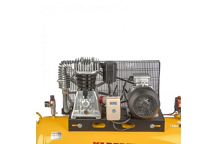 Компрессор Denzel DR4000/200 масляный ременный 10 бар 690 л/м мощность 4 кВт 58093