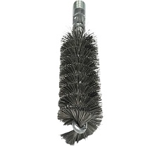 Щетка ерш Lessmann Д32х100х160мм, W1/2, нерж. (KRONBURSTE) 506432
