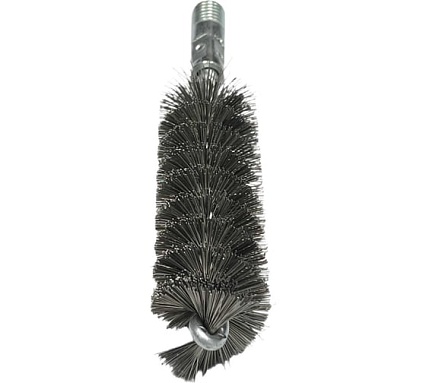 Щетка ерш Lessmann Д32х100х160мм, W1/2, нерж. (KRONBURSTE) 506432