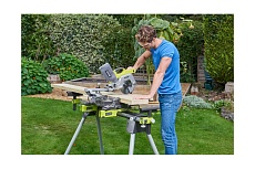 Аккумуляторная торцовочно-усовочная пила Ryobi ONE+ R18MS216-0 5133003597