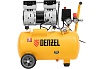 Безмасляный компрессор Denzel DLS950/24 950 Вт, 165 л/мин, ресивер 24 л 58026