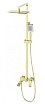 Душевая стойка Wonzon&Woghand Fit WW-88739009-BG брашированное золото