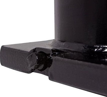 Бутылочный домкрат Rockforce 15 т, с клапаном, 205-390 мм, ход штока 125 мм RF-T91504(Euro)