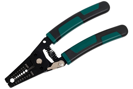 Многофункциональный ручной стриппер Ripo ws-5021-1 10-22 awg (0.6-2.6 mm), изогнутые ручки 009-300021