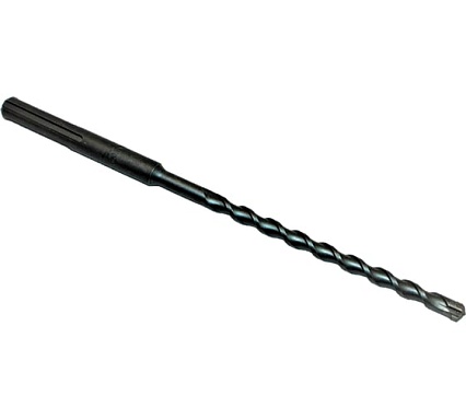 Бур по бетону и кирпичу 4 кромки 14x800 мм, SDS-MAX MD-STARS MD-B4CM14Х800
