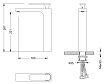 Смеситель для раковины Timo Torne 4311/00F chrome