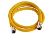 Гибкая подводка для газа РемоКолор ПВХ, г/г 1/2" 150см 67-0-952