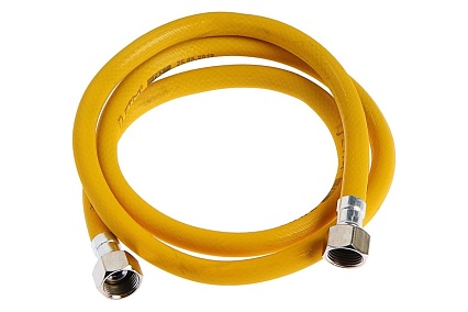 Гибкая подводка для газа РемоКолор ПВХ, г/г 1/2" 150см 67-0-952