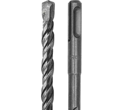 Бур (сверло) по бетону 12x440x500 мм, SDS-plus GRAFF 6212500