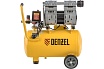 Безмасляный компрессор Denzel DLS950/24 950 Вт, 165 л/мин, ресивер 24 л 58026