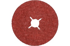 Керамический фибровый диск со шлицами XF885 (1 шт, 125х22 мм, P20) VSM 004964