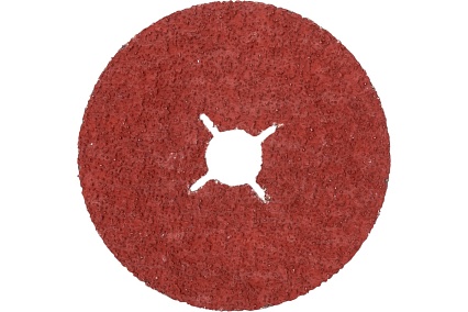 Керамический фибровый диск со шлицами XF885 (1 шт, 125х22 мм, P20) VSM 004964