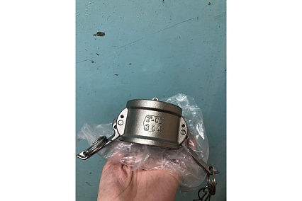Камлок из нержавеющей стали Partex ssdc-200 2" (50 мм) НФ-00002121