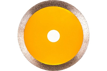 Диск алмазный отрезной Сплошной Ультратонкий Ultra Thin hot press (125х22.23 мм) TRIO-DIAMOND UTE522