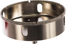 Сверло-коронка алмазное по кафелю и керамограниту 100 мм Hardcore 152100