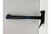 Молоток плотника Hoegert Technik монолитный, 600 г, с рукояткой из стекловолокна HT3B094