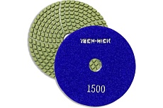 Круг алмазный гибкий шлифовальный АГШК GABBRO (100x2.5 мм; Р1500) TECH-NICK 128.120.6731