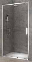 Душевая дверь Black&White Stellar Wind SX715 140-150x195 хром