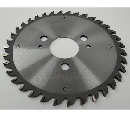 Пила подрезная коническая 200x4.3-5.5/3.2x50 мм, Z36 Woodtec ВИ 337387