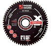 Диск пильный Эксперт 190x2.4/1.6x30 мм, Z=64, A=15° WOODWORK 29.190.64