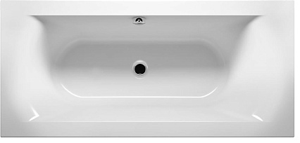 Акриловая ванна Riho Linares Plug&Play 180x80 R с монолитной панелью