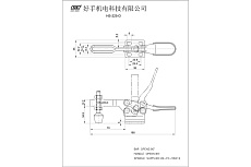 Механический зажим HS CLAMP HS-225-DSS