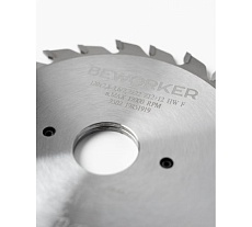 Подрезной пильный диск BeWorker 120x22x2.8-3.6/2.2 Z12+12 HW F TL51504