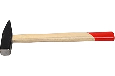 Слесарный молоток TOOLAS с деревянной ручкой, 500 г 00012806