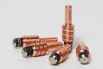Электрод (electrode) 5 шт, 45-105A copperplus Plazweld Р-220777