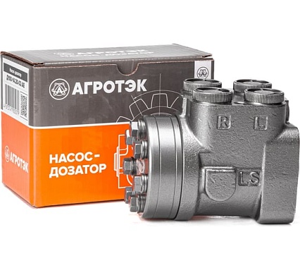 Насос-дозатор тракторы АГРОТЭК МТЗ-80, МТЗ-82, ЮМЗ Д100-14.20-02 Д100-14.20-02 23.01486