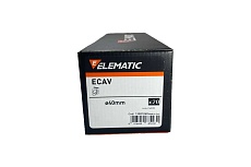 Пластиковый фиксатор для полипропиленовых труб Elematic ECAV 40 d=32-40 мм, 20 шт. 13501040
